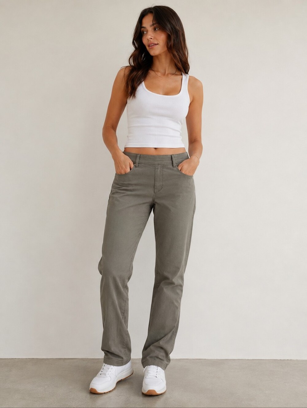 Arc'teryx Women's Olive Green Hiking Trail Pants Size 10 Outdoor Travel